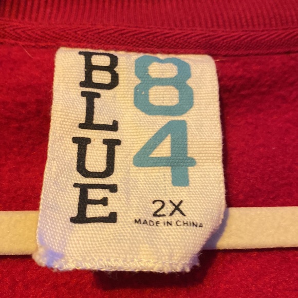 Indiana University of Pennsylvania full zip sweatshirt - Picture 3 of 4